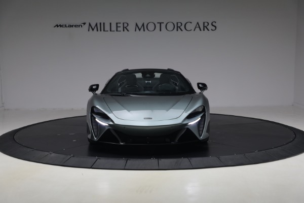 New 2026 McLaren Artura Spider Performance for sale $337,300 at Pagani of Greenwich in Greenwich CT 06830 11