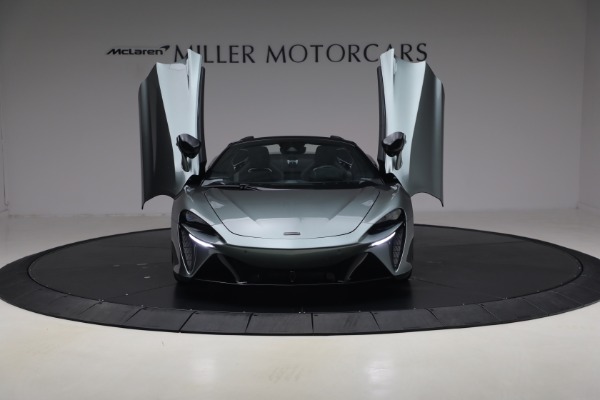 New 2026 McLaren Artura Spider Performance for sale $337,300 at Pagani of Greenwich in Greenwich CT 06830 12
