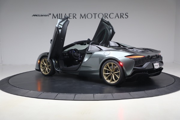 New 2026 McLaren Artura Spider Performance for sale $337,300 at Pagani of Greenwich in Greenwich CT 06830 15
