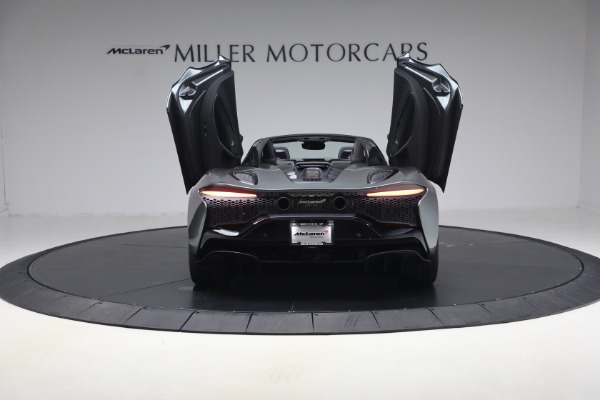New 2026 McLaren Artura Spider Performance for sale $337,300 at Pagani of Greenwich in Greenwich CT 06830 16