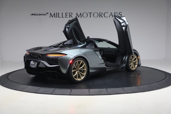 New 2026 McLaren Artura Spider Performance for sale $337,300 at Pagani of Greenwich in Greenwich CT 06830 17