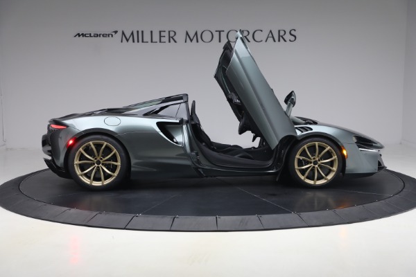 New 2026 McLaren Artura Spider Performance for sale $337,300 at Pagani of Greenwich in Greenwich CT 06830 18