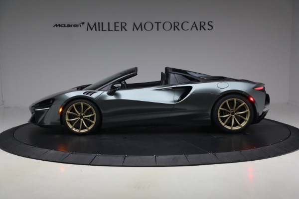 New 2026 McLaren Artura Spider Performance for sale $337,300 at Pagani of Greenwich in Greenwich CT 06830 2