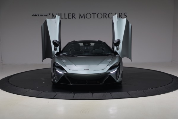 New 2026 McLaren Artura Spider Performance for sale $337,300 at Pagani of Greenwich in Greenwich CT 06830 20