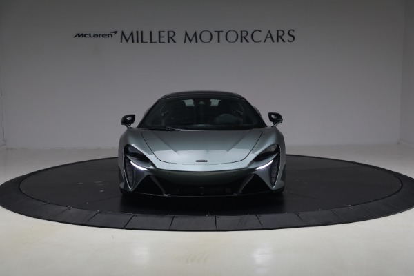 New 2026 McLaren Artura Spider Performance for sale $337,300 at Pagani of Greenwich in Greenwich CT 06830 21