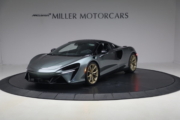 New 2026 McLaren Artura Spider Performance for sale $337,300 at Pagani of Greenwich in Greenwich CT 06830 22