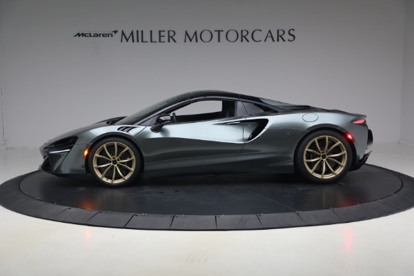 New 2026 McLaren Artura Spider Performance for sale $337,300 at Pagani of Greenwich in Greenwich CT 06830 23