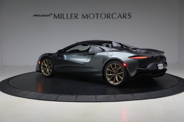New 2026 McLaren Artura Spider Performance for sale $337,300 at Pagani of Greenwich in Greenwich CT 06830 24