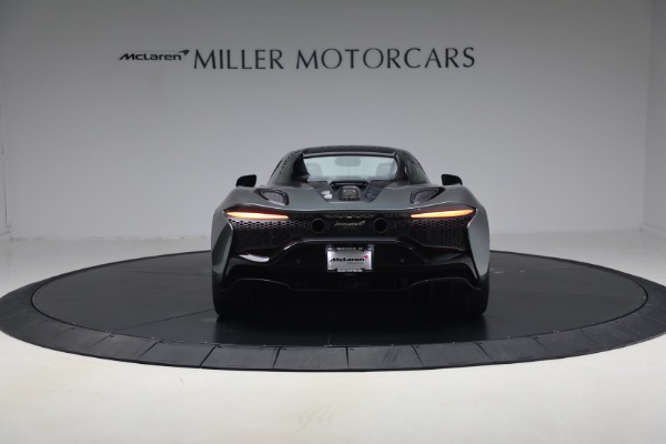 New 2026 McLaren Artura Spider Performance for sale $337,300 at Pagani of Greenwich in Greenwich CT 06830 25