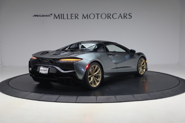 New 2026 McLaren Artura Spider Performance for sale $337,300 at Pagani of Greenwich in Greenwich CT 06830 26