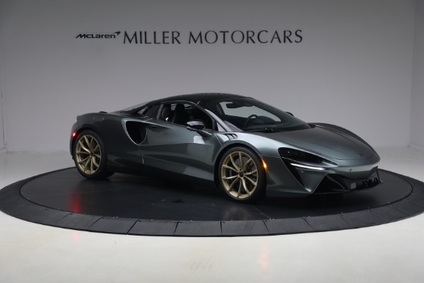 New 2026 McLaren Artura Spider Performance for sale $337,300 at Pagani of Greenwich in Greenwich CT 06830 28