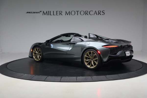 New 2026 McLaren Artura Spider Performance for sale $337,300 at Pagani of Greenwich in Greenwich CT 06830 3