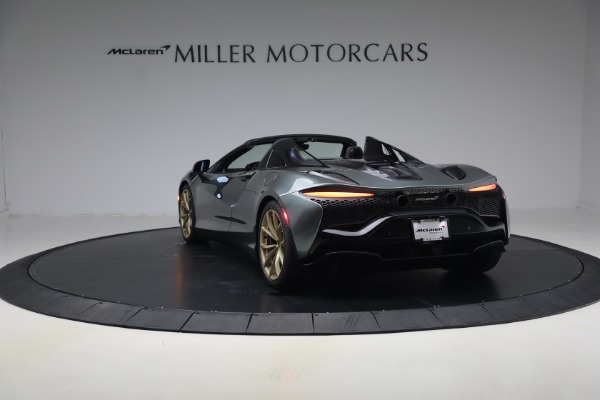 New 2026 McLaren Artura Spider Performance for sale $337,300 at Pagani of Greenwich in Greenwich CT 06830 4
