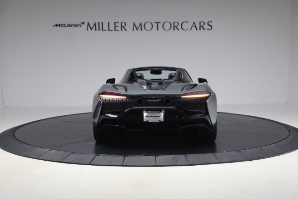 New 2026 McLaren Artura Spider Performance for sale $337,300 at Pagani of Greenwich in Greenwich CT 06830 5