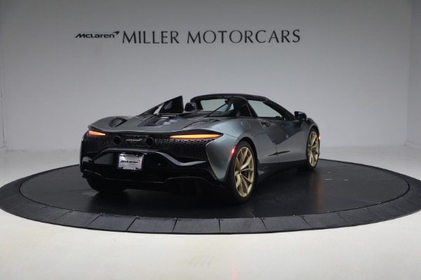 New 2026 McLaren Artura Spider Performance for sale $337,300 at Pagani of Greenwich in Greenwich CT 06830 6