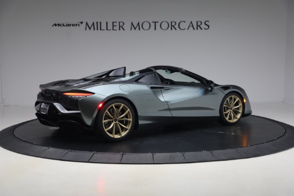 New 2026 McLaren Artura Spider Performance for sale $337,300 at Pagani of Greenwich in Greenwich CT 06830 7
