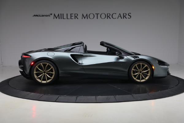 New 2026 McLaren Artura Spider Performance for sale $337,300 at Pagani of Greenwich in Greenwich CT 06830 8