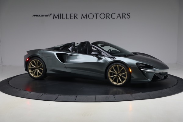 New 2026 McLaren Artura Spider Performance for sale $337,300 at Pagani of Greenwich in Greenwich CT 06830 9