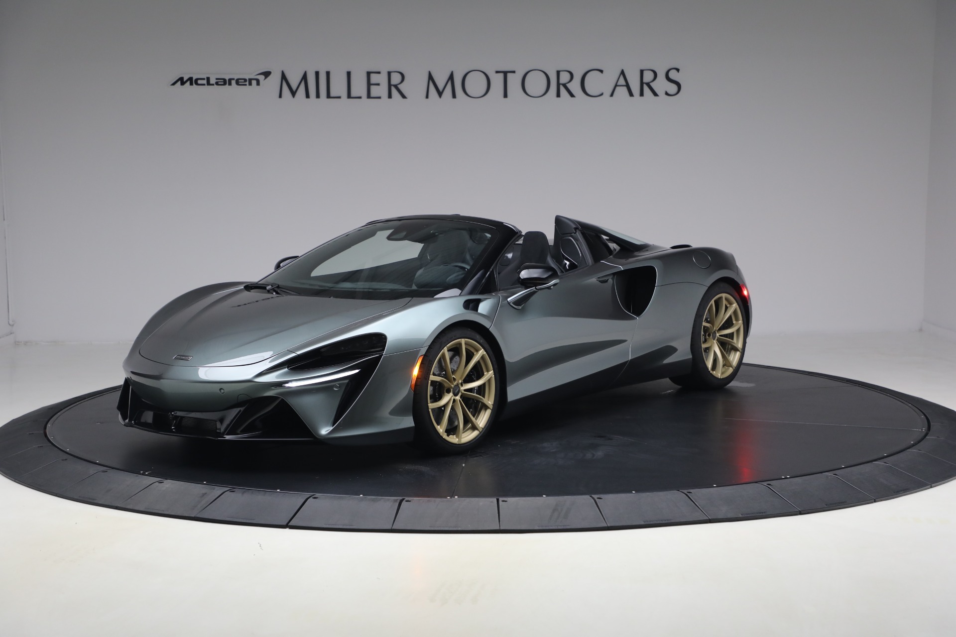 New 2026 McLaren Artura Spider Performance for sale $337,300 at Pagani of Greenwich in Greenwich CT 06830 1