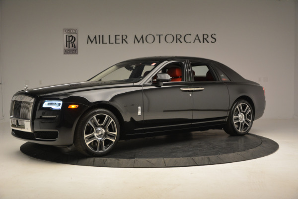 New 2017 Rolls-Royce Ghost for sale Sold at Pagani of Greenwich in Greenwich CT 06830 3