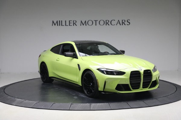 Used 2025 BMW M4 for sale $82,900 at Pagani of Greenwich in Greenwich CT 06830 11