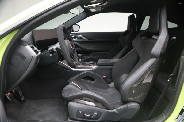 Used 2025 BMW M4 for sale $82,900 at Pagani of Greenwich in Greenwich CT 06830 14