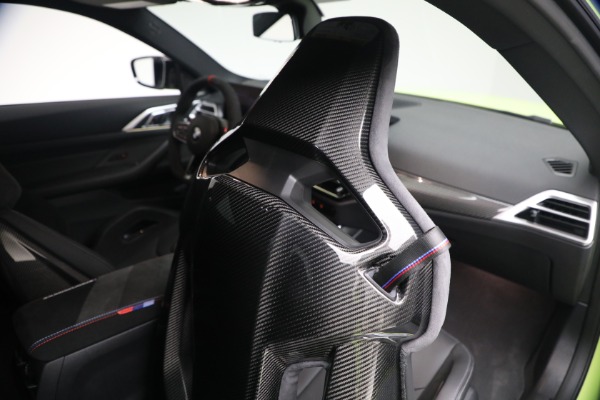 Used 2025 BMW M4 for sale $82,900 at Pagani of Greenwich in Greenwich CT 06830 19