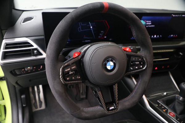 Used 2025 BMW M4 for sale $82,900 at Pagani of Greenwich in Greenwich CT 06830 20