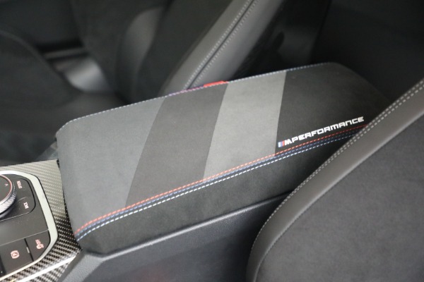 Used 2025 BMW M4 for sale $82,900 at Pagani of Greenwich in Greenwich CT 06830 24