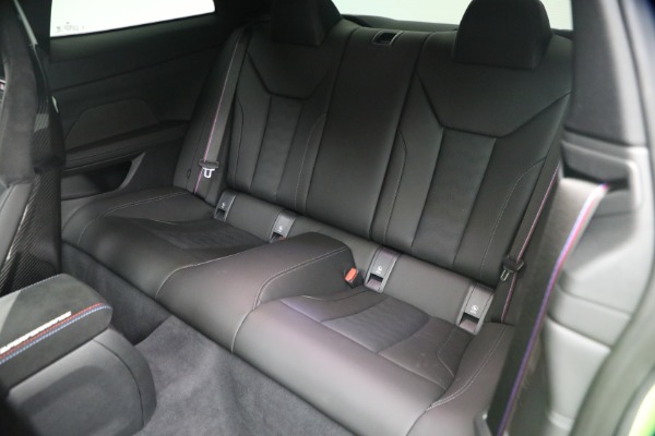 Used 2025 BMW M4 for sale $82,900 at Pagani of Greenwich in Greenwich CT 06830 25