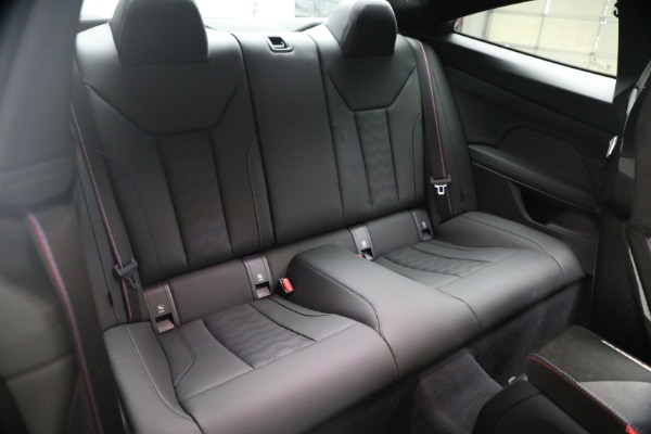 Used 2025 BMW M4 for sale $82,900 at Pagani of Greenwich in Greenwich CT 06830 26