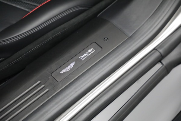 New 2026 Aston Martin Vanquish for sale $546,000 at Pagani of Greenwich in Greenwich CT 06830 22