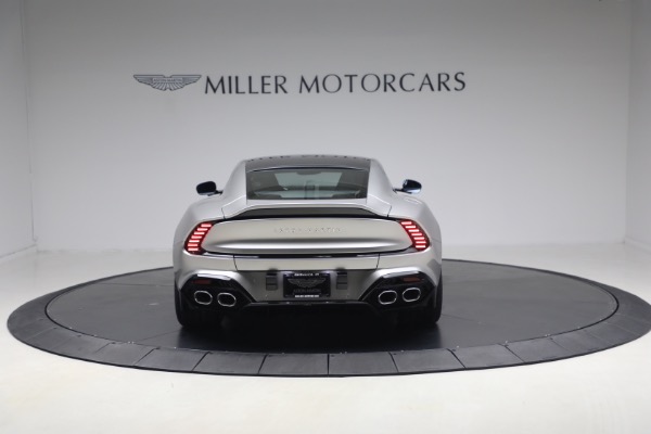New 2026 Aston Martin Vanquish for sale $546,000 at Pagani of Greenwich in Greenwich CT 06830 6