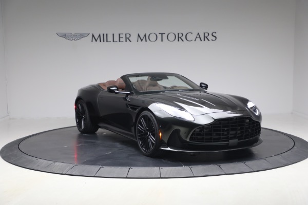 New 2026 Aston Martin DB12 Volante for sale Call for price at Pagani of Greenwich in Greenwich CT 06830 11