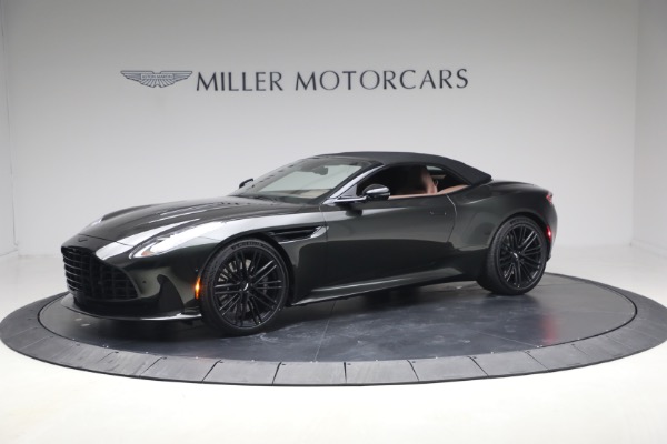 New 2026 Aston Martin DB12 Volante for sale Call for price at Pagani of Greenwich in Greenwich CT 06830 16
