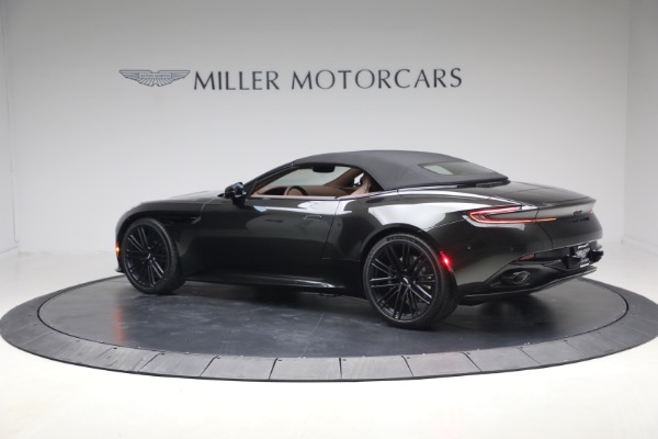 New 2026 Aston Martin DB12 Volante for sale Call for price at Pagani of Greenwich in Greenwich CT 06830 18
