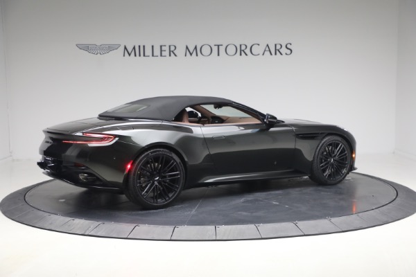 New 2026 Aston Martin DB12 Volante for sale Call for price at Pagani of Greenwich in Greenwich CT 06830 22