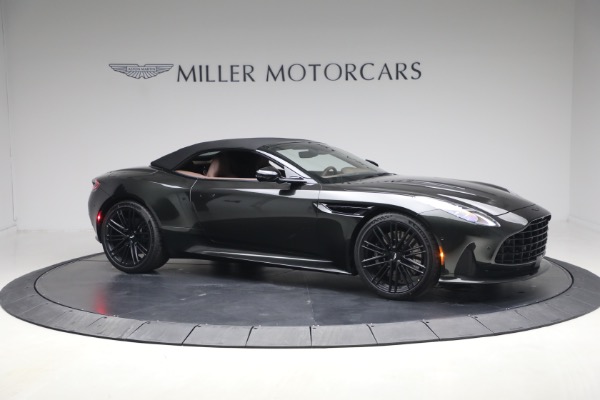 New 2026 Aston Martin DB12 Volante for sale Call for price at Pagani of Greenwich in Greenwich CT 06830 24