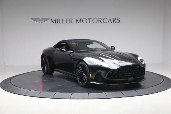 New 2026 Aston Martin DB12 Volante for sale Call for price at Pagani of Greenwich in Greenwich CT 06830 25