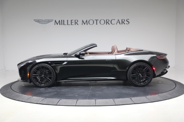 New 2026 Aston Martin DB12 Volante for sale Call for price at Pagani of Greenwich in Greenwich CT 06830 3