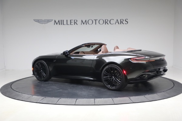 New 2026 Aston Martin DB12 Volante for sale Call for price at Pagani of Greenwich in Greenwich CT 06830 4