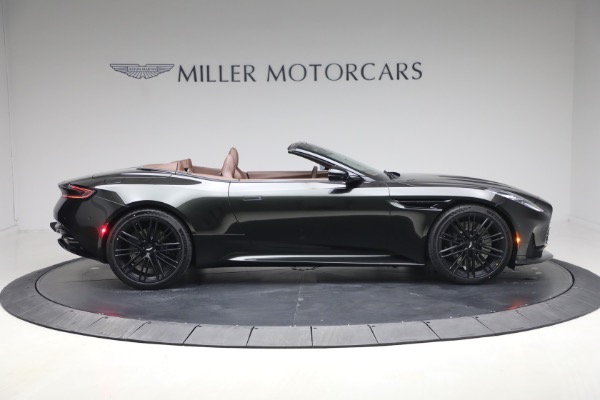 New 2026 Aston Martin DB12 Volante for sale Call for price at Pagani of Greenwich in Greenwich CT 06830 9