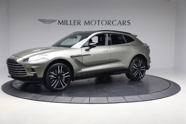New 2026 Aston Martin DBX 707 for sale $320,600 at Pagani of Greenwich in Greenwich CT 06830 2