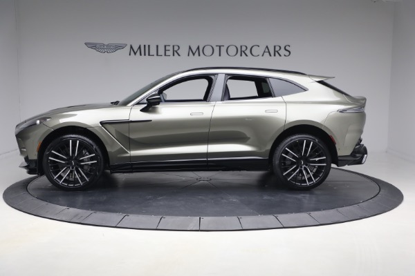 New 2026 Aston Martin DBX 707 for sale $320,600 at Pagani of Greenwich in Greenwich CT 06830 3