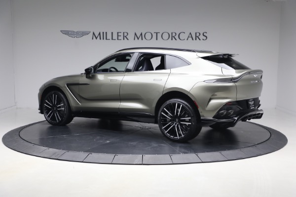 New 2026 Aston Martin DBX 707 for sale $320,600 at Pagani of Greenwich in Greenwich CT 06830 4