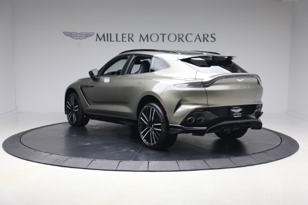 New 2026 Aston Martin DBX 707 for sale $320,600 at Pagani of Greenwich in Greenwich CT 06830 5