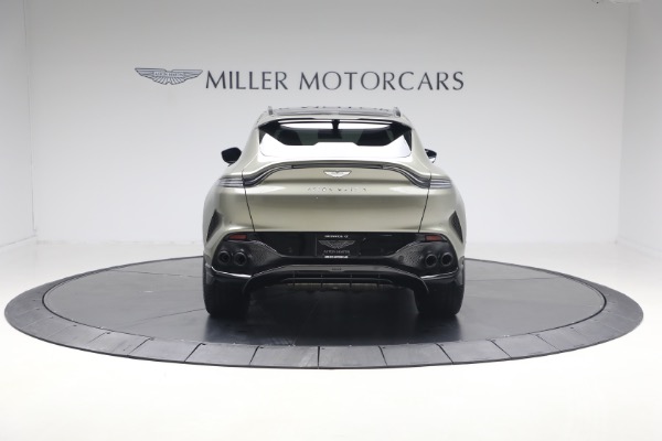 New 2026 Aston Martin DBX 707 for sale $320,600 at Pagani of Greenwich in Greenwich CT 06830 6