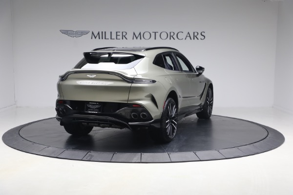 New 2026 Aston Martin DBX 707 for sale $320,600 at Pagani of Greenwich in Greenwich CT 06830 7