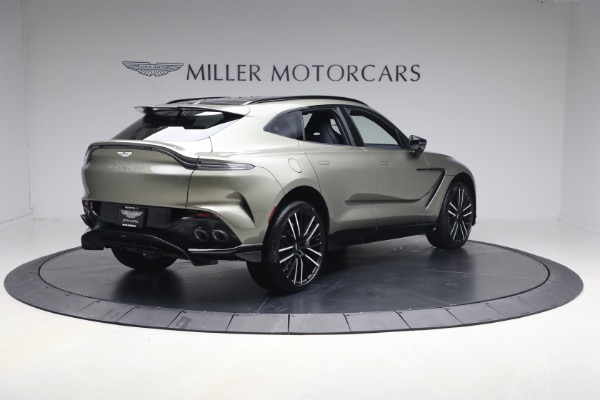New 2026 Aston Martin DBX 707 for sale $320,600 at Pagani of Greenwich in Greenwich CT 06830 8