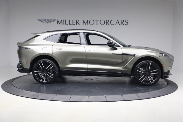 New 2026 Aston Martin DBX 707 for sale $320,600 at Pagani of Greenwich in Greenwich CT 06830 9